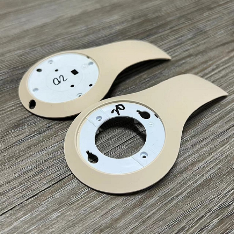Originele Reparatie Reserve Plastic Onderdelen Voor Beats Studio 3 Koptelefoon Buiten Paneel Binnen Paneel Studio3 Headset Buitenste/Binnenste Deel: Diepe Geel