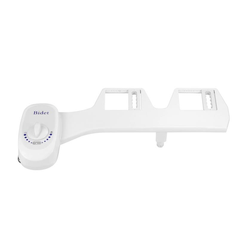 Non-Electric Bidet Toilet Seat Bidet Attachment Self-Cleaning Nozzle-Fresh Water Bidet Sprayer Mechanical Muslim Shattaf Washing