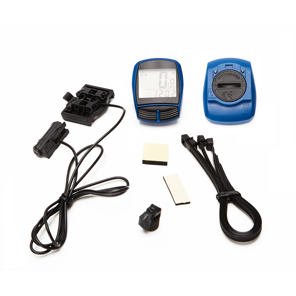 Bike Computer Bicycle Speedometer Cycling Wried Stopwatch Odometer Computer Waterproof Digital Bike Speedometer Bike Accessories