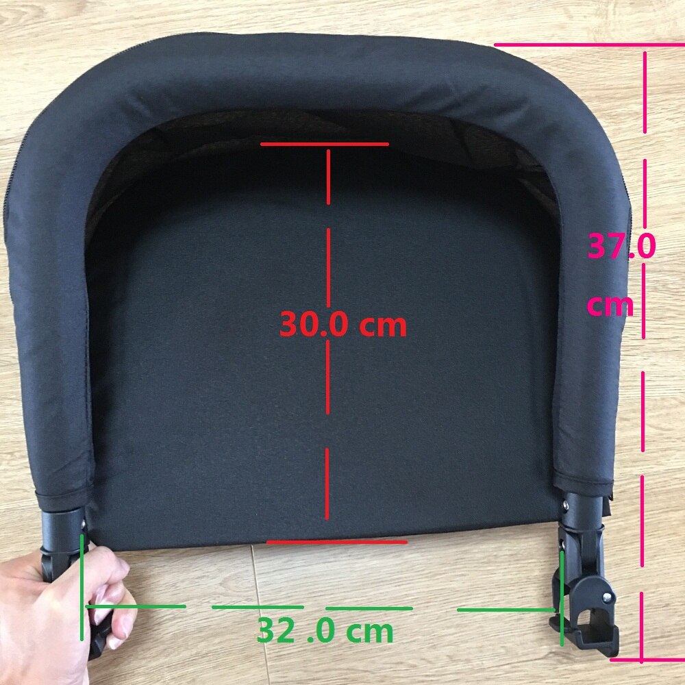 Goodbaby Pockit-Accesorios de cochecito de bebé, reposapiés, tablero extensible para GB Pockit 2 Pockit 2A Pockit plus: Default Title