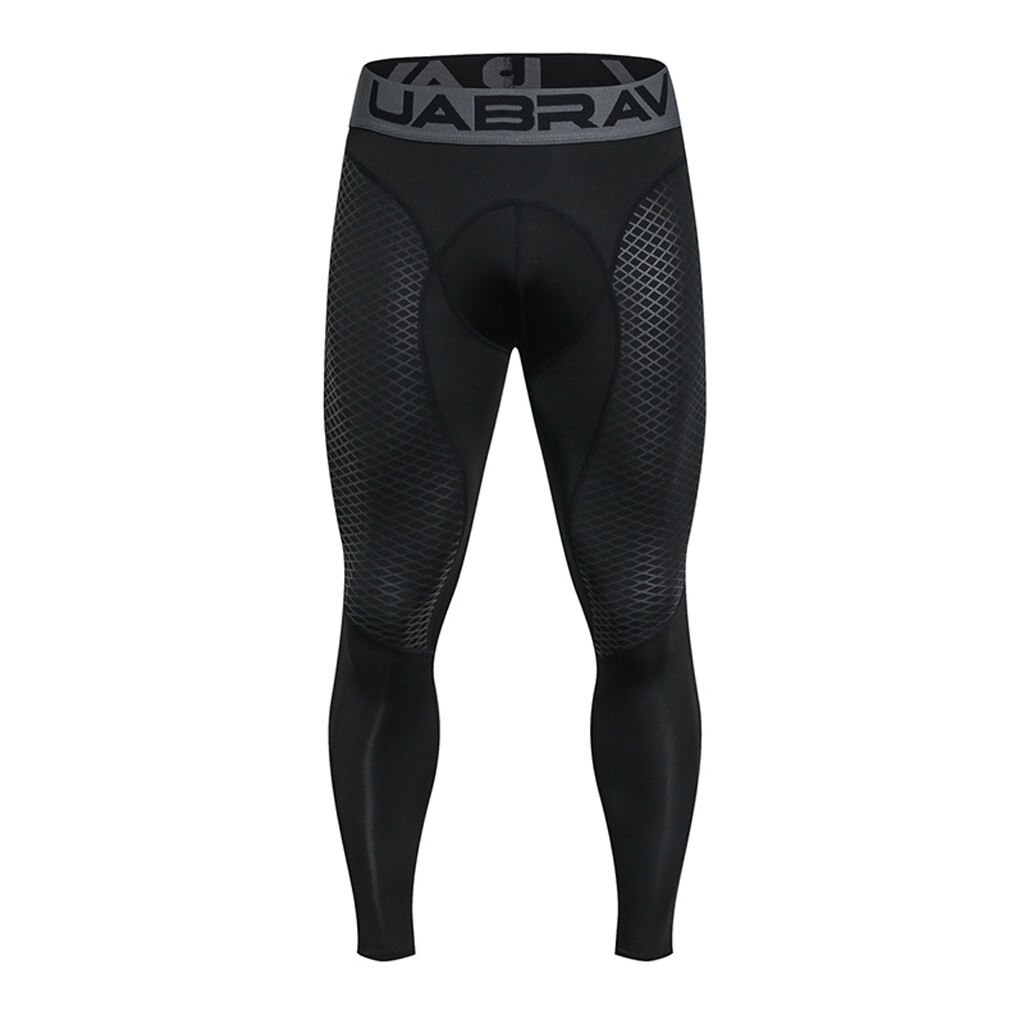 Ishowtienda fitness bodybuilding bukser træning elastik sports leggings jogging bukser herre fitness bukser herre