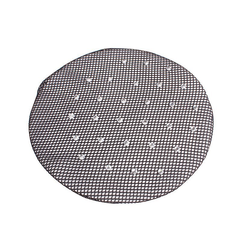 Filet à cheveux pour filles, couvre-chignon, accessoire de coiffure, de danse, de Ballet, de: black