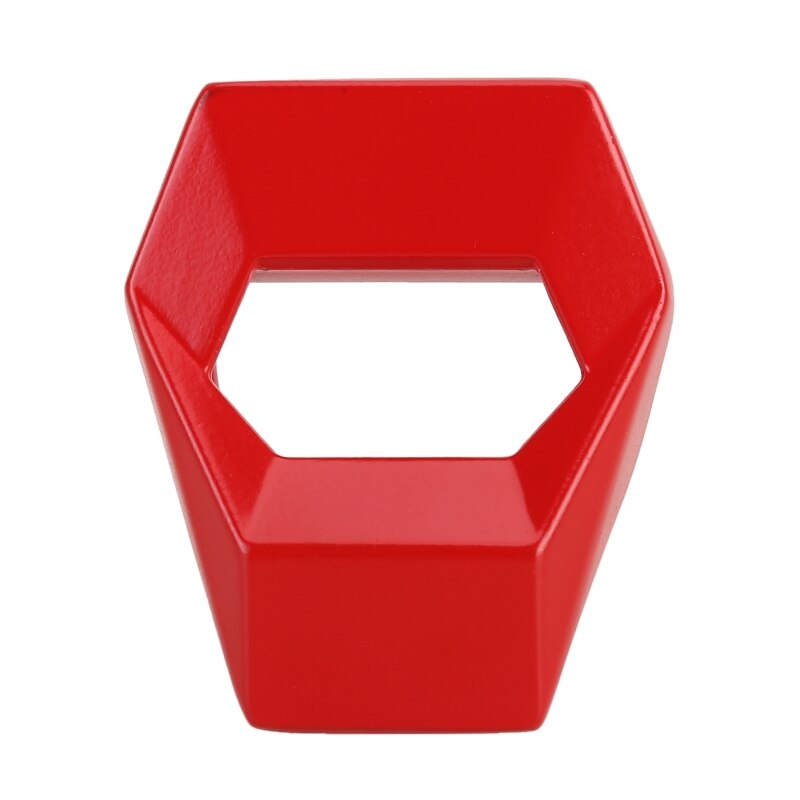 Car Button Sticker Engine Start Key Push Button Protective Cover