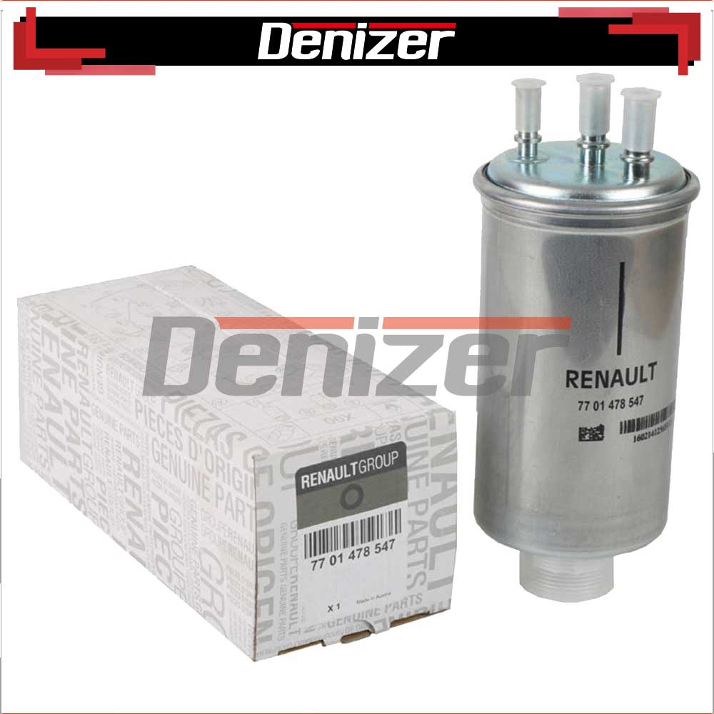 Dacia Duster 1.5 dCI Filter Set Air Oil Fuel Pollen Filter