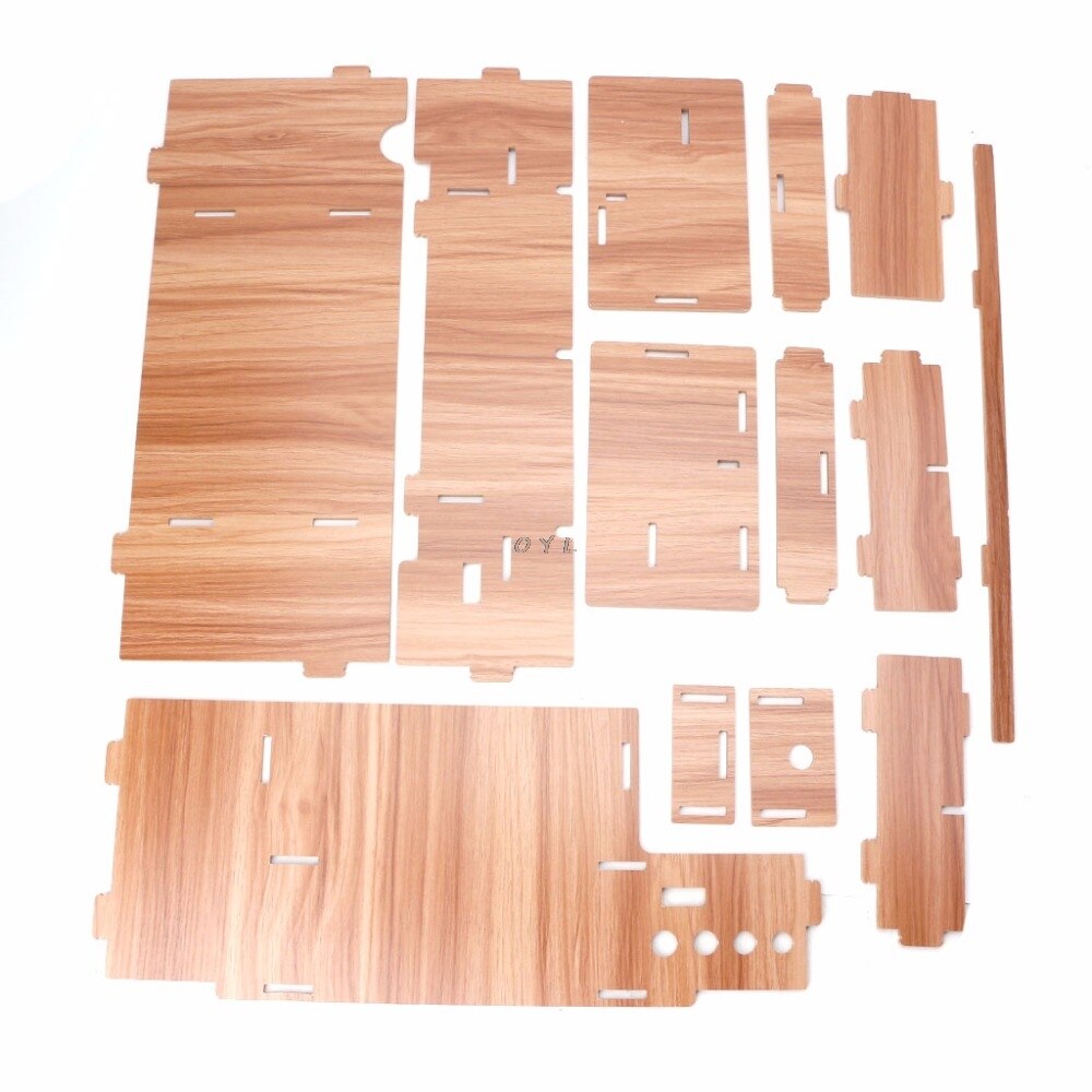 Wooden Desktop Monitor Riser TV Stand Holder Over Keyboard Desk Organizer Storage Space For Computer Laptop