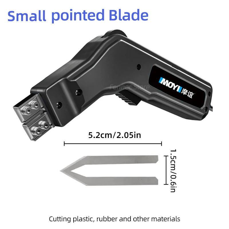 Electric Cutter Knife Cutter Plastic Cutter Tool Pearl Cotton Sponge -melt Knife Tool DIY Cutting Machine: Orange/Black / US