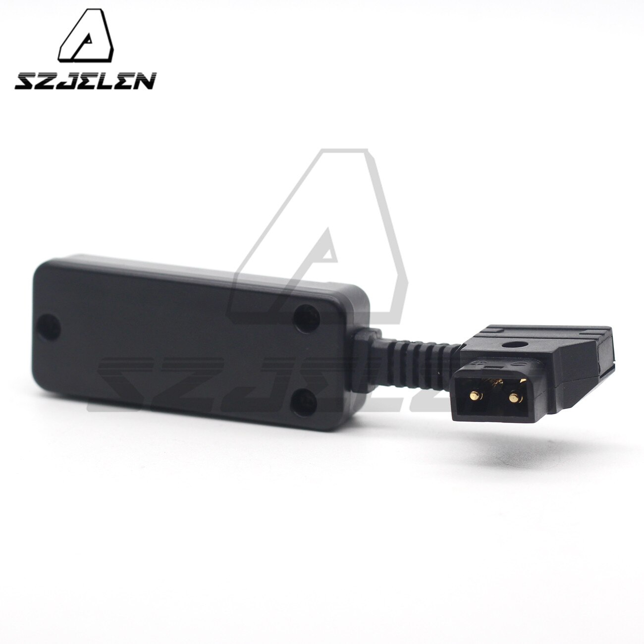 Male D-Tap P-Tap to 4 D-Tap Female Hub Adapter