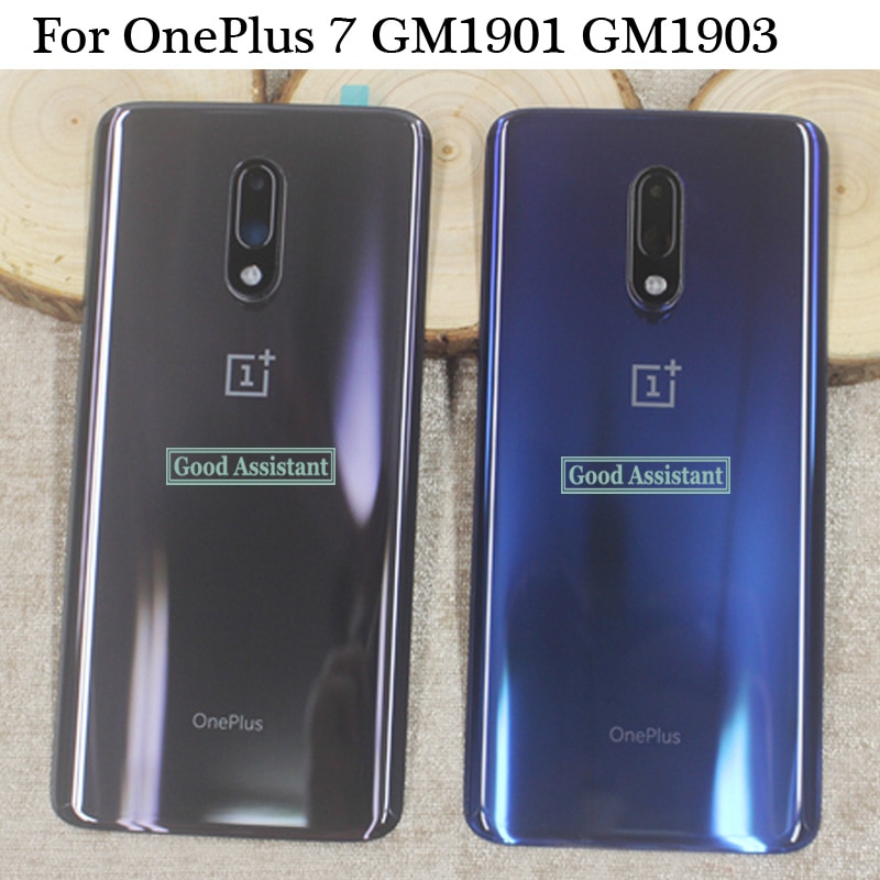 Per Oneplus One plus 1 + X 2 3 3T 5 5T 6 6T 7 7 PRO coperchio batteria posteriore globale custodia custodia vetro posteriore sostituire GM1913 GM1915