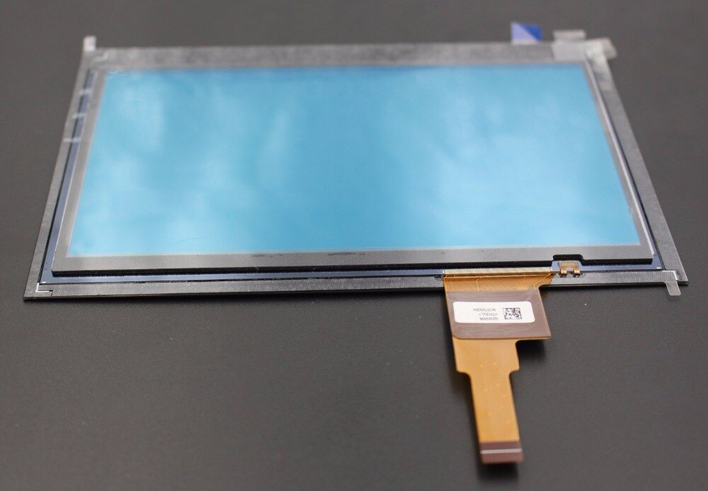 Industriële 7.0 Inch Capacitieve Touchscreen 800*480 FT5406 Tft Lcd Display