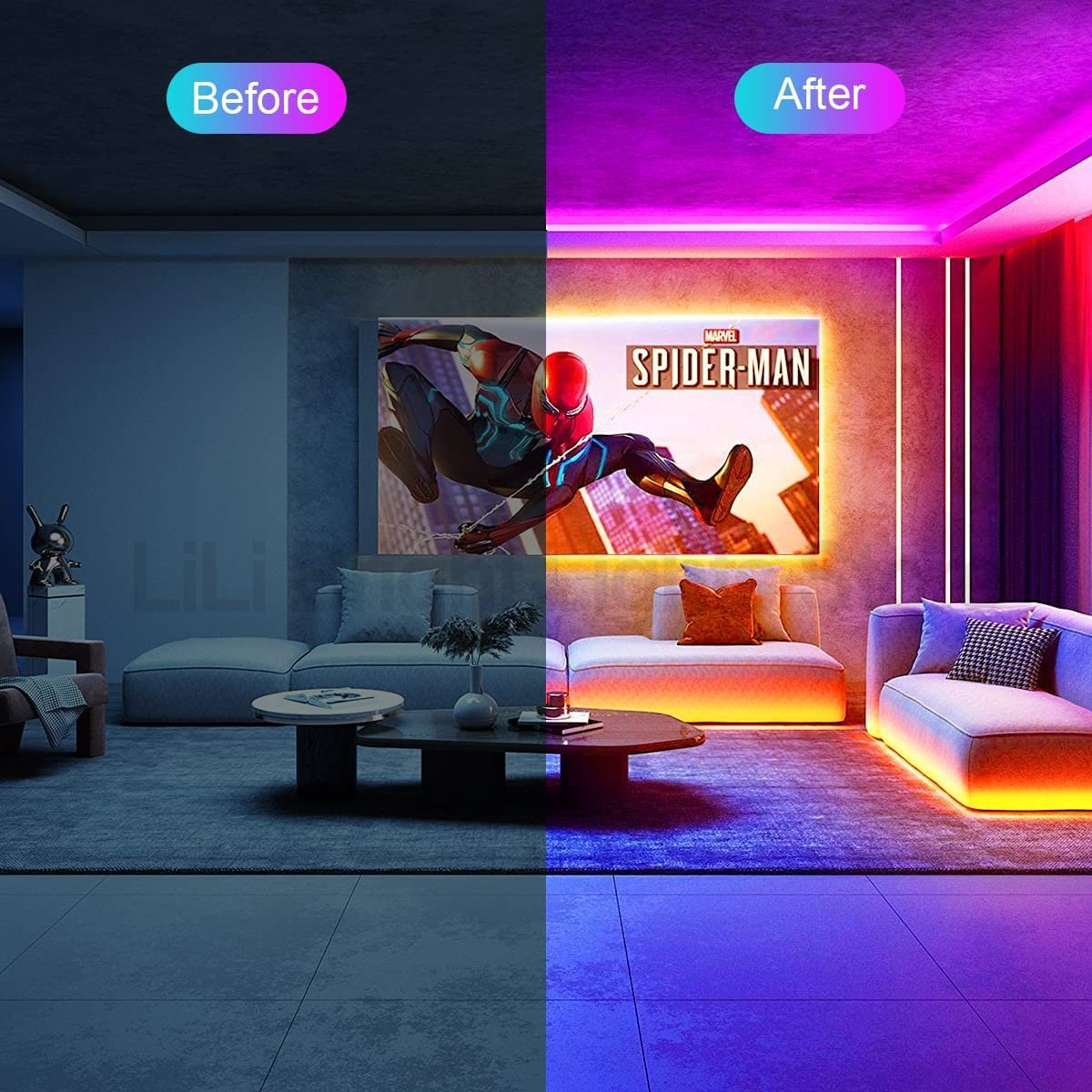5 M 10 M 15 M 20 M RGB 5050 Licht Dekorieren Lampe Bluetooth USB Fee Licht LED Infrarot Steuerung flexible Lampe Band LED Streifen