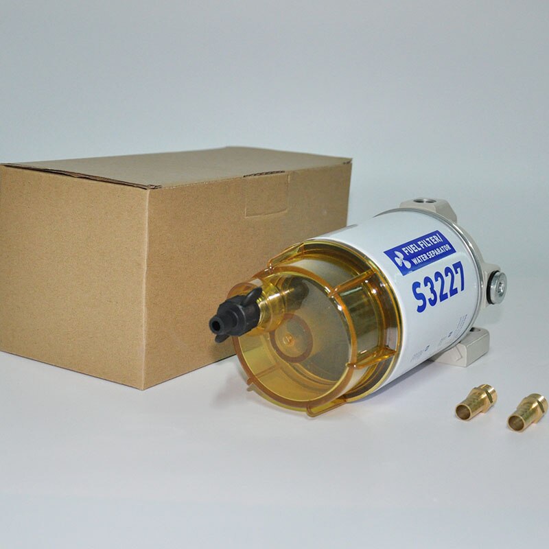S3227 Buitenboordmotor Marine Marine Brandstoffilter Waterafscheider Filter Montage Scheepsmotor Marine Filter