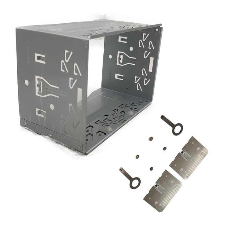 Marco estéreo para salpicadero de coche de 2 Din para Volkswagen Jetta Boy Golf Bora / Polo/MK3/serie MK4 kit de radio estéreo para coche: Iron frame  hardwar