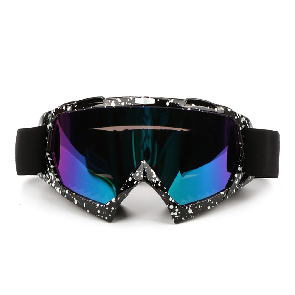 Udendørs motocross briller uv resistente downhill motocross briller støvtætte cross briller cykel briller off road motorcykel: -en