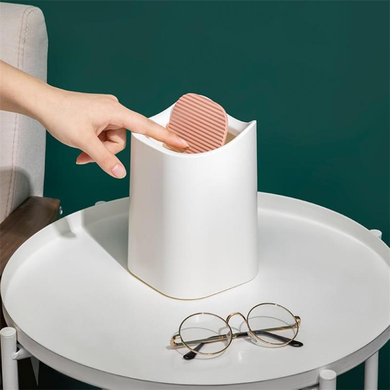 Poubelle petite poubelle mini bureau panier à ordures maison table plastique fournitures de bureau poubelle bureau voiture poubelle