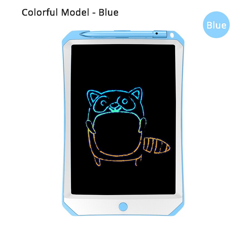 Aibevi LCD Writing Tablet 11 inch Digital Drawing Tablet Colorful Screen hand-painted board Multicolour E-Writing Tablet for Kid: Colorful Blue