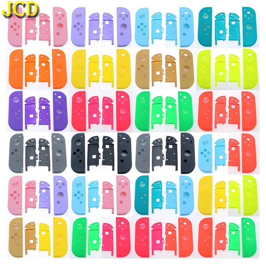 JCD-carcasa para mando de Nintendo Switch, 1 par, para Joy-Con, NS NX