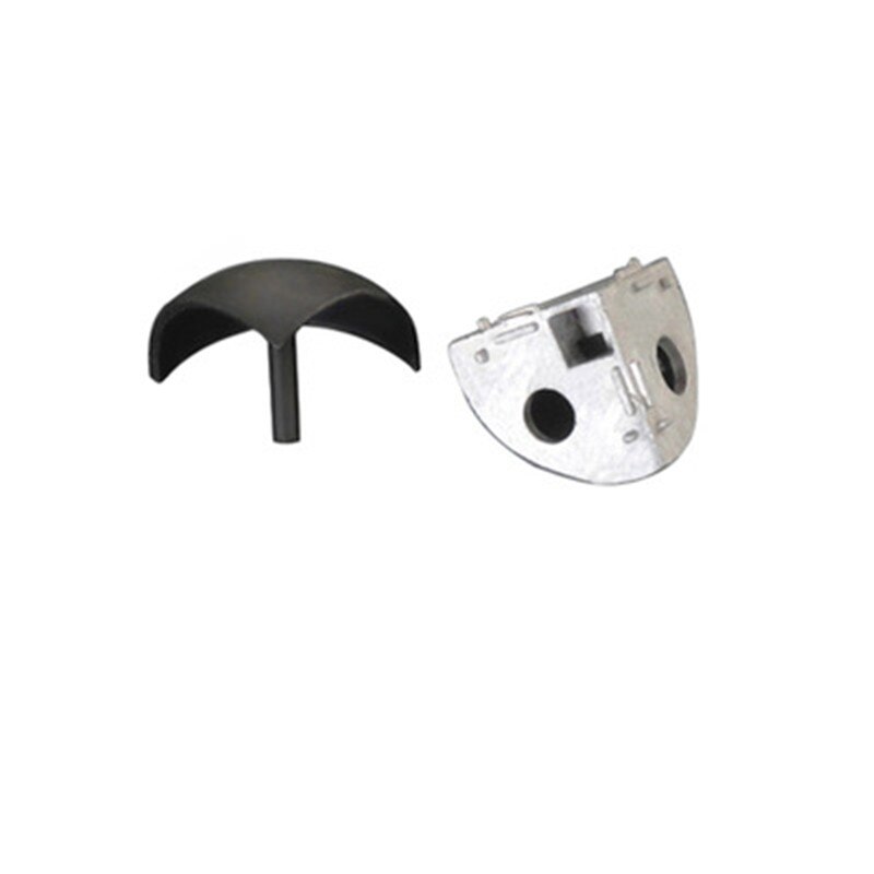 20/30/40/45 serier bue aluminium profil dele med dæksel skjult eu standard 3- vejs hjørne stik 3- dimensionelt beslag