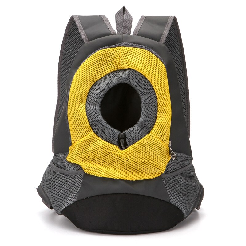 Honden reistassen, draagbare honden draagtas, reistas voor puppy's, reistas voor honden en katten, ademende tas voor buiten.