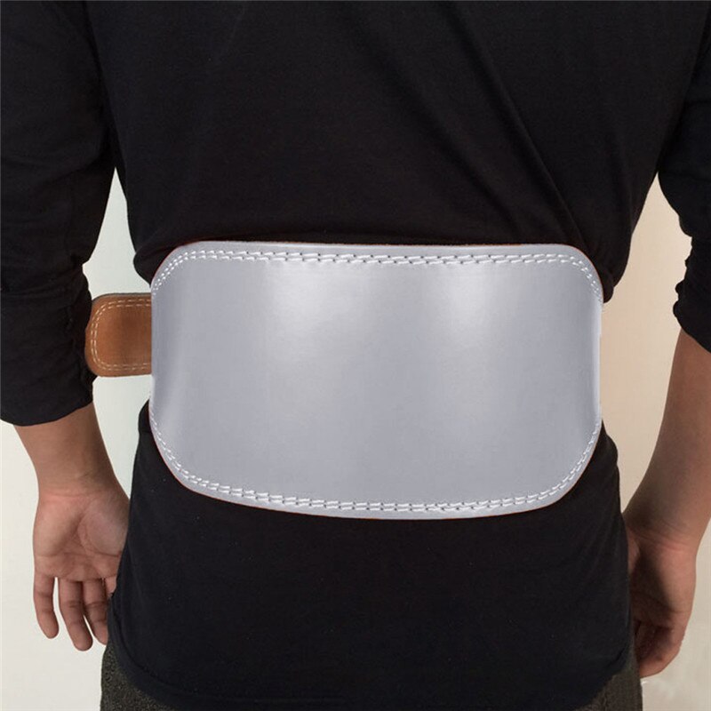 Unisex Powerlifting Sports Supplies PU Belt Training Fitness Protection Belt Lumbar Protection Gym Belt Weightlifting Belt