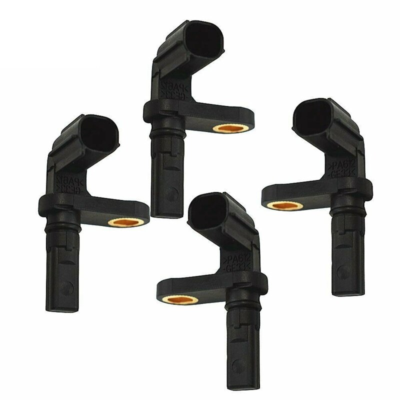 4Pcs Abs Wheel Speed Sensor Voor & Achter Voor Toyotatundra 4.0 4.6 4.7 5.7L 2007 89543-0C020 5S8686