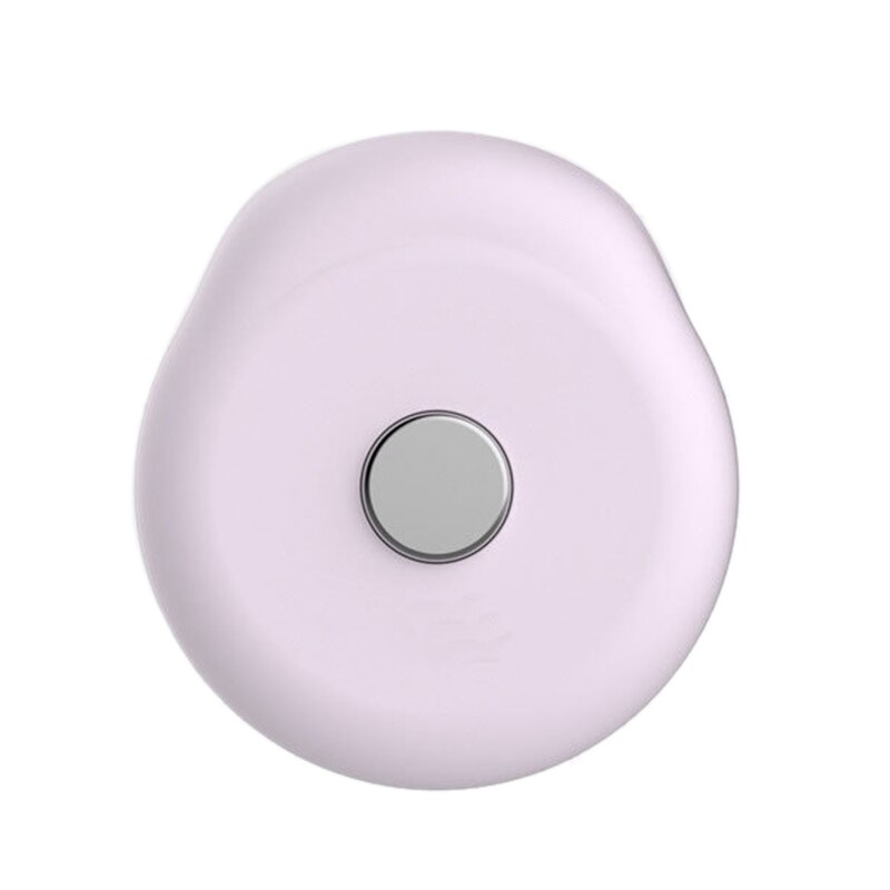 APP Automatic Thermometers Smartphone Thermometer Body Temperature Baby Temperature Sensor Electronic Bluetooth Thermometer: Pink