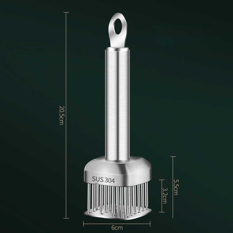 Kjøkkenmør kjøttnål yrke matlaging kjøttmørner løs kjøttnål svinekotelett biff hammer: Grønn
