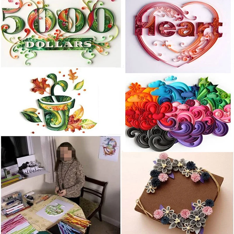 Tiras de papel de estrellas de Origami, papel plegable de doble cara, Estrella colorida de la suerte, 27 colores, manualidades artísticas, decoración del hogar, 540 hojas