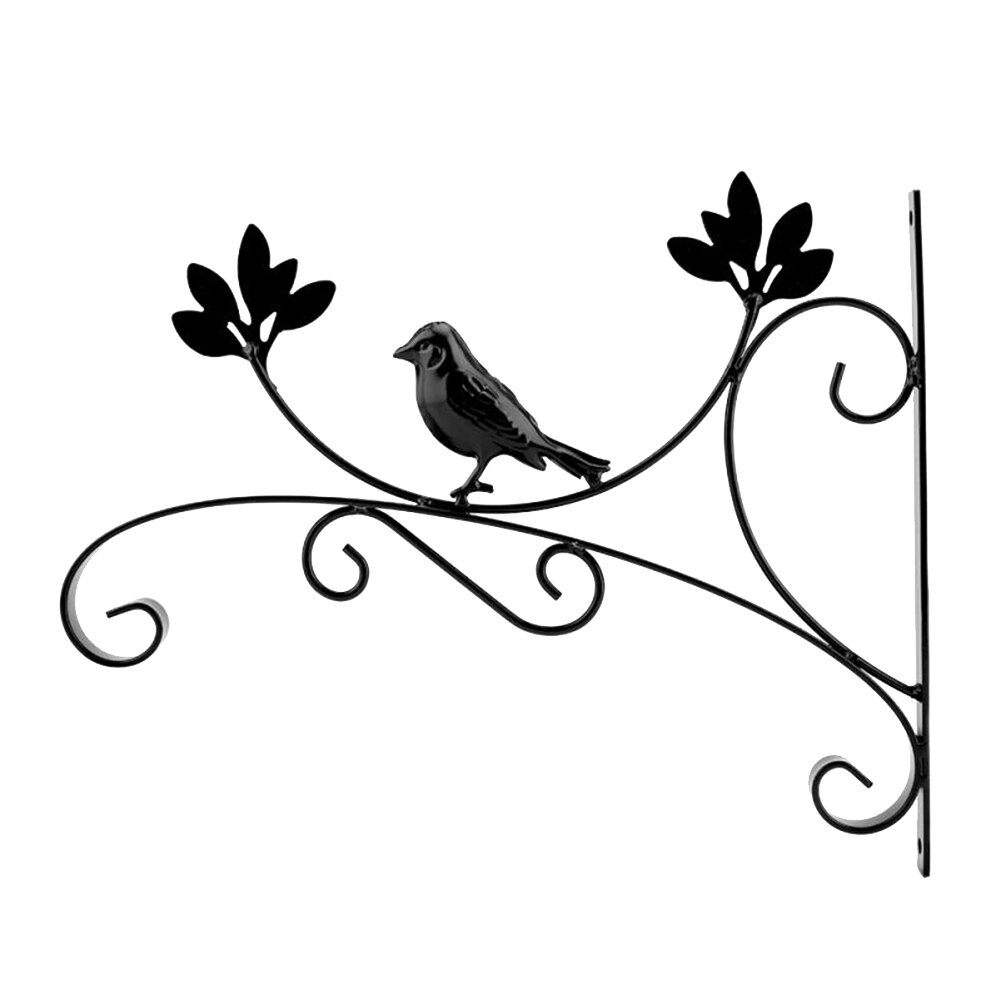 Moderne Kunst Opknoping Planten Beugel Muur Planter Haken Bloempot Ijzer Lantaarn Hanger Voor Tuin Outdoor Indoor Patio Euro Stijl: Default Title