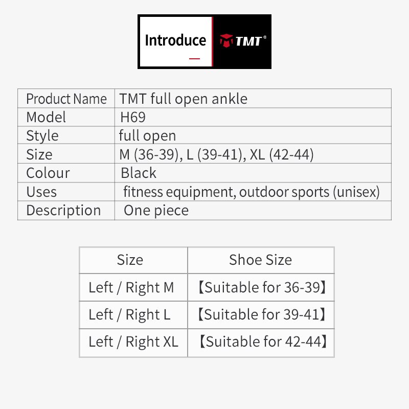 Tmt Enkel Ondersteuning Enkel Gewichten Voor Fitness Verstelbare 3.0 Elastische Armor Been Manchetten Enkel Mouwen Brace Voor Sport Tegen Verstuikingen