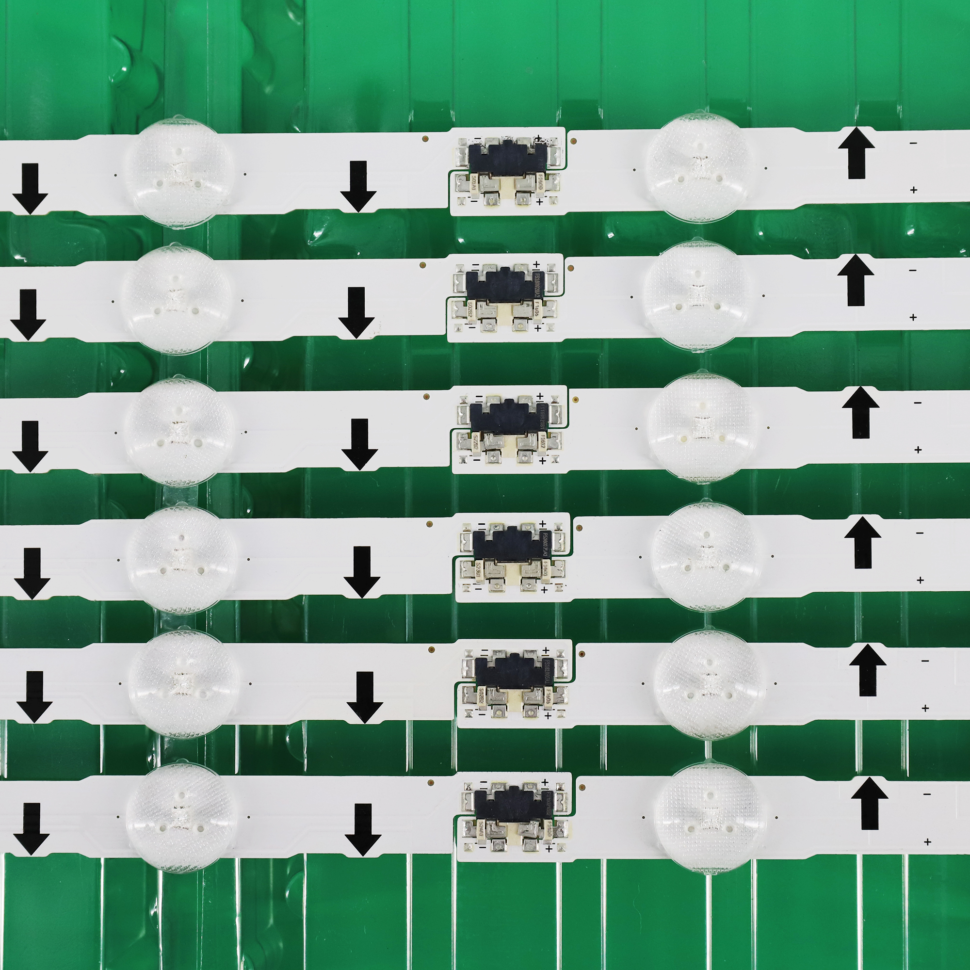 12 PCS LED backlight strip for UE50H5000 UE50H6200 UE50J5600 UE50J6200 UE50H6400 UE50J5500 BN96-30428A BN96-30427A 30425A 30426A