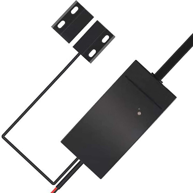 Retail Smart Garage Door Opener - WiFi Garage Door Control Compatible with Alexa, Google and IFTTT for IOS Android US Plug: Default Title