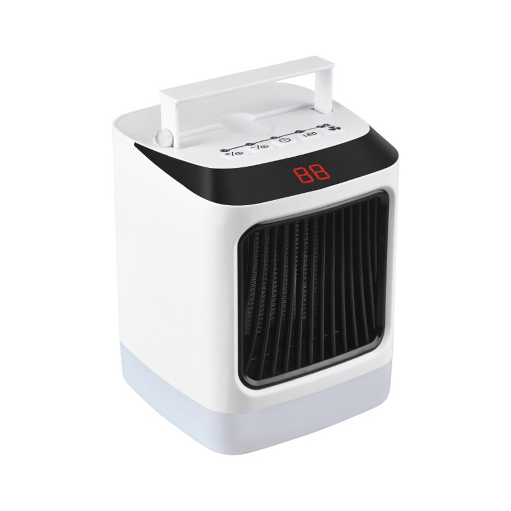 Multifunctionele kleine huishoudelijke desktop afstandsbediening kachel draagbare verwarming snelkoppeling elektrische kachel