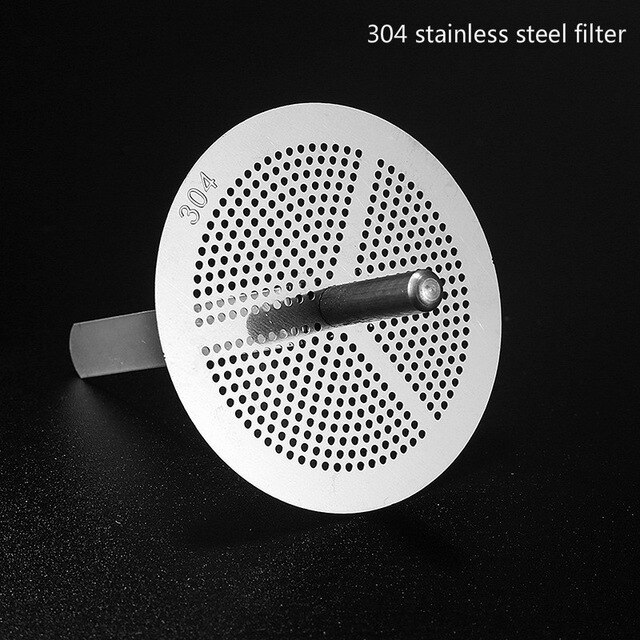 11/13/15cm Kitchen Stainless Steel Funnel Filling Funnel Seperatory Oil Beer Coffee Water Flask Soup Thicker Funnel Tools: 304 Filter