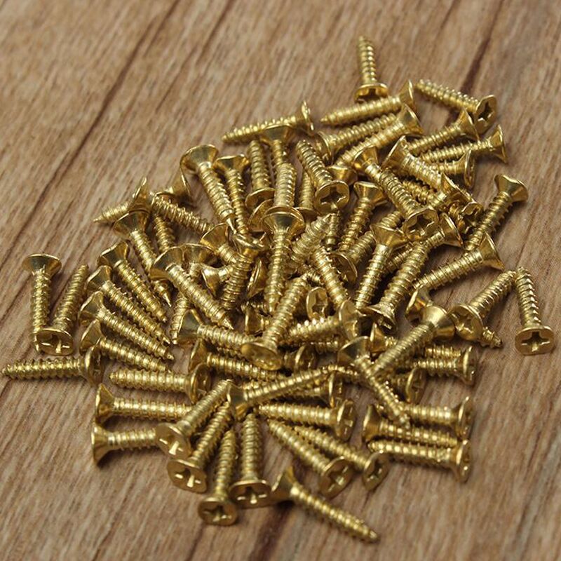 4 set antik brons/guld/silver järnhänglås hasklås för mini smyckeskrin i trä med skruvar möbelbeslag