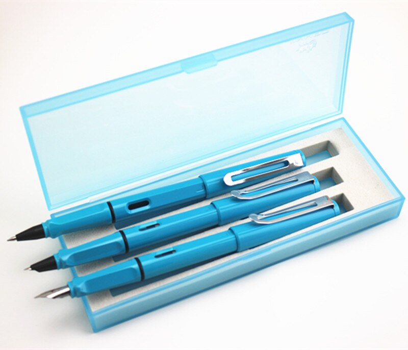 3 in 1 fountain pen with box Birthday pen Good luxury iraurita fountain pens: M