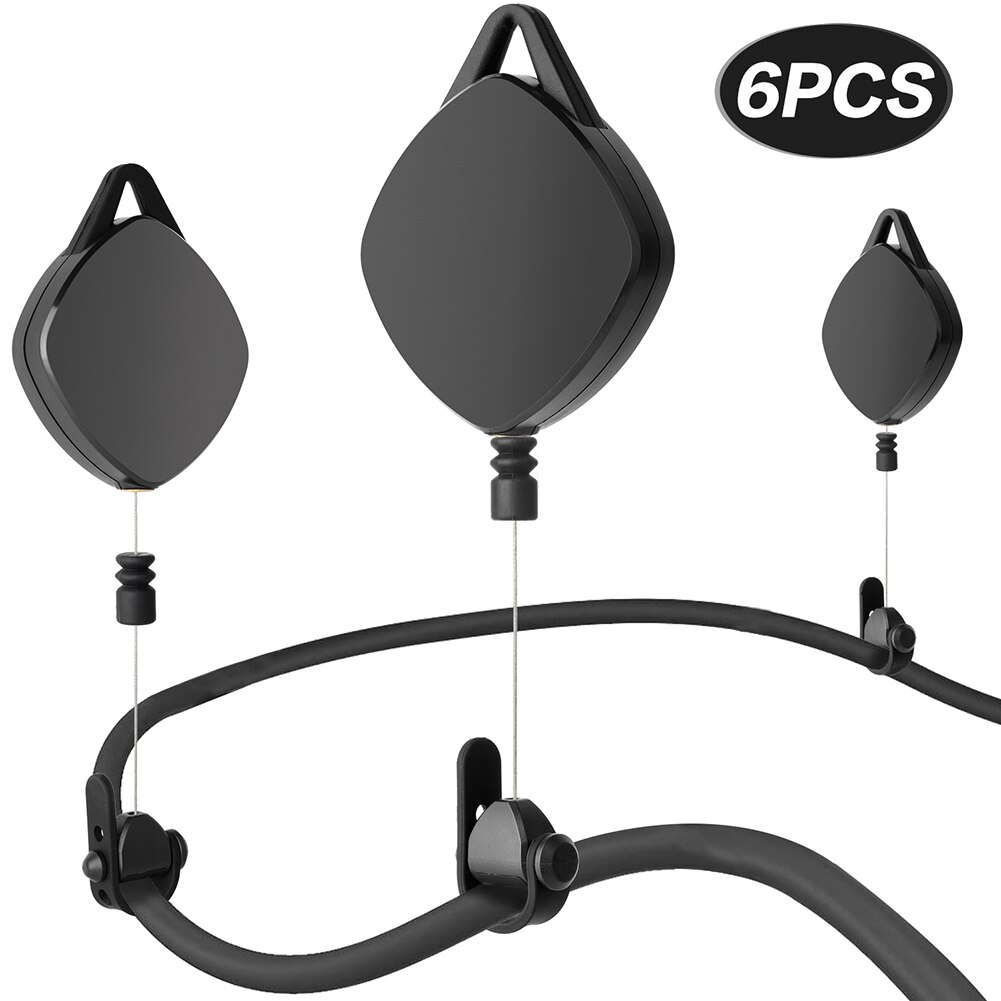 Retractable Practical Headset Parts Cable Management for Oculus Rift S Rift PS VR Retractable Ceiling Pulley System