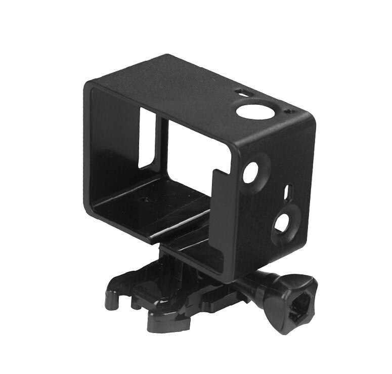 Brede frame rand beschermende behuizing of beschermende rand frame behuizing montage standaard voor gopro hero 3 3+ 4: Bredere versie