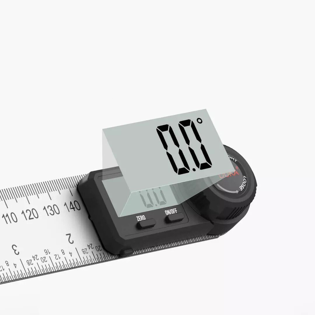 Duke multi-function digital display angle ruler AR-1 Duke digital display angle ruler 360 degree measurement