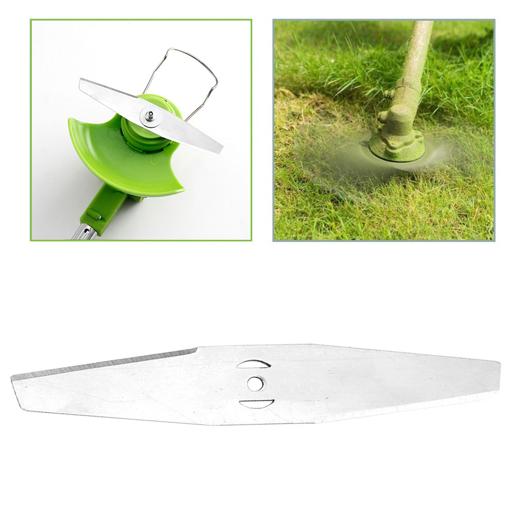 Tête de Coupe en Métal pour Tondeuse à Gazon 150/200mm, Scie de Rechange, Pièces de Raccords, Outils Électriques de Jardin Domestique
