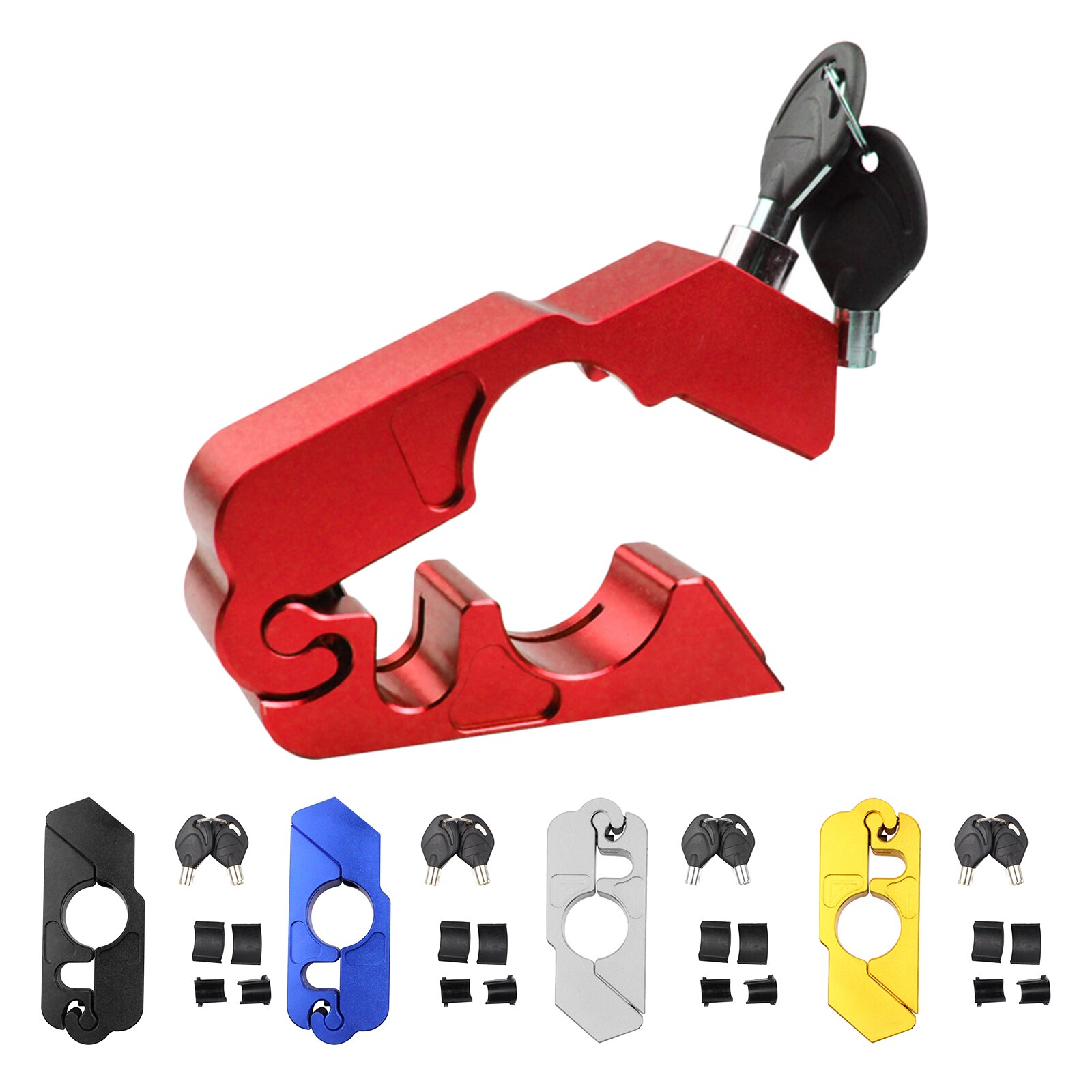 Motorcycle Lock Handlebar Lock Throttle Lock For protection Motorcycle handlebar grips Secure Your Motorcycle