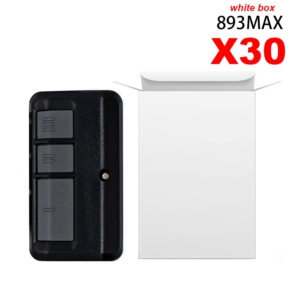 893MAX Universal for 370LM 371LM 372LM 373LM 893LM 971LM 953ESTD 81LM 82LM 83LM 890MAX 850CB Garage Door Opener Remote Control