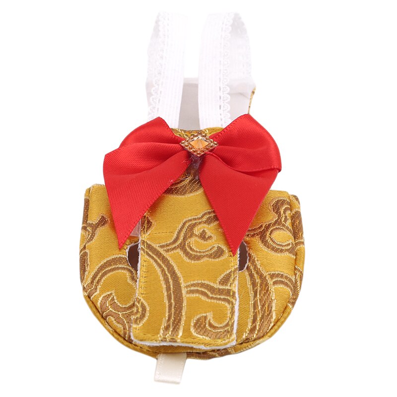 Parrot Pet Clothes Universal Flight Suit Birds Diaper Parrots Cockatiels Pigeons Clothes Small Animal Pet Supplies: Style B M