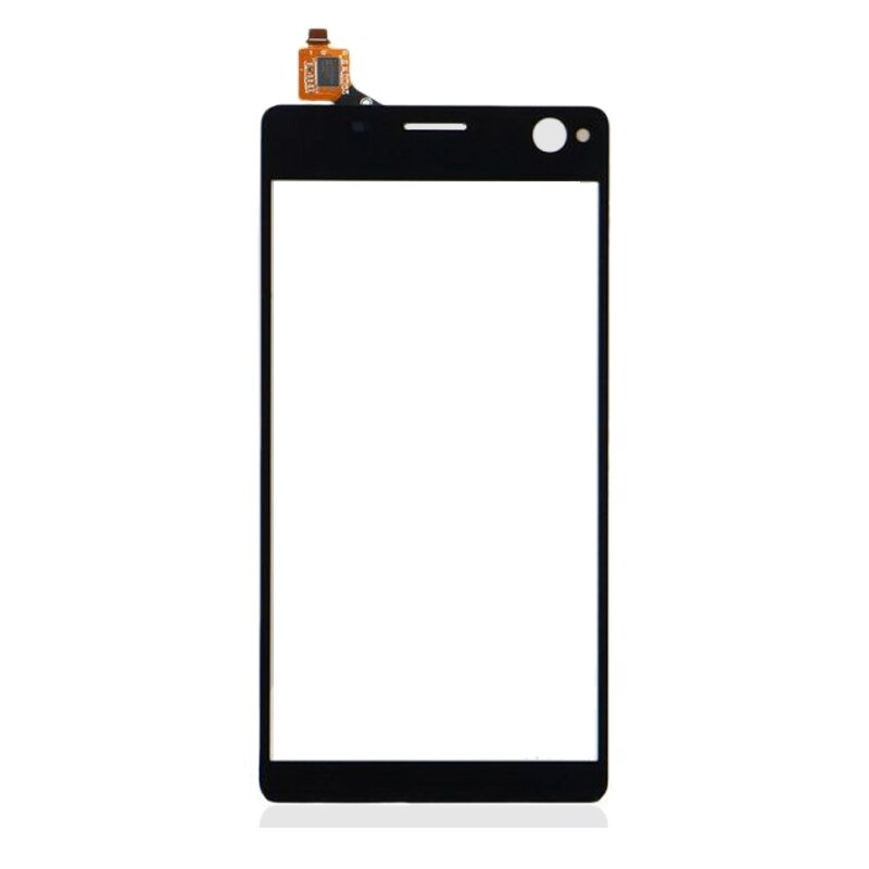 Panel frontal para Sony Xperia C3 D2533 D2502 C4 E5303 E5306 E5353, Sensor de pantalla táctil, reemplazo de lentes de vidrio para digitalizador de pantalla LCD