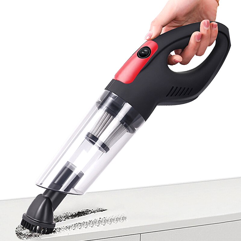 Wire/Wireless Vacuum Cleaner Handheld Auto Interior Rechargeable Cordless Dust Manual Vacuum Cleaner for Home