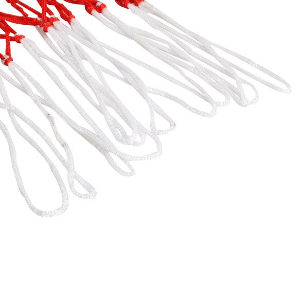 Standard Sports 3mm Nylon Thread Basketball Rim Mesh Net 12 Loops General Net for Indoor Outdoor Basketball Courts Sports Tools