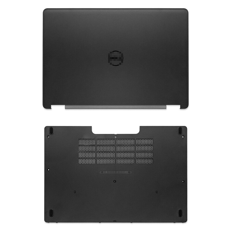 Coque supérieure et inférieure pour ordinateur portable Dell Latitude E5450, avec cadre avant, charnières, repose-paume, écran LCD noir, 0JX8MW, sans contact, 14 pouces, 5450: AE Cover