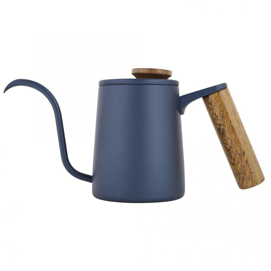 350ml Coffee Pot Teapot Drip Coffee Pot Stainless Steel Handle Drip Coffee Pot Long Gooseneck Spout Kettle Prensa: B