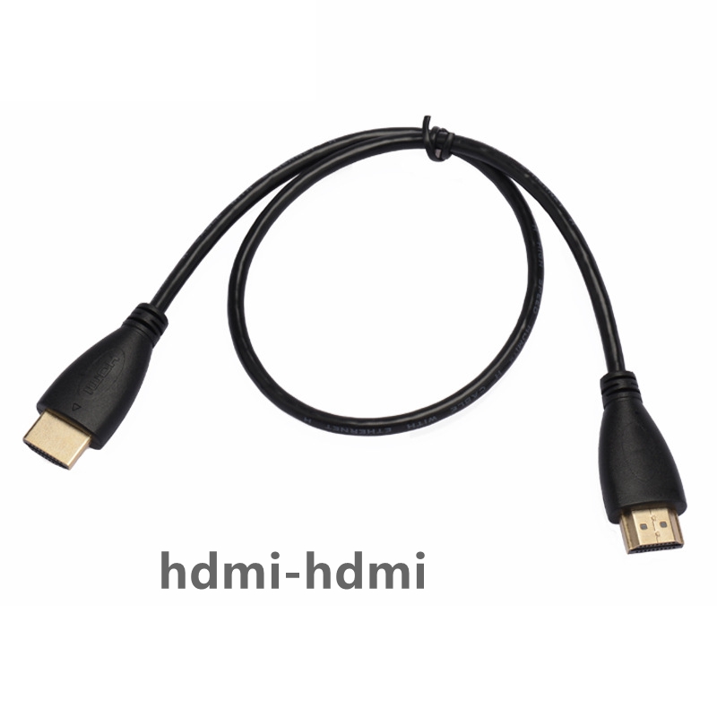 Cable Mini Micro HD a HDMI, adaptador de alta velocidad, enchufe chapado en oro para cámara, Monitor, proyector, Notebook, TV, 10M, 0,3 M, 1M: BLANCO / 2 m