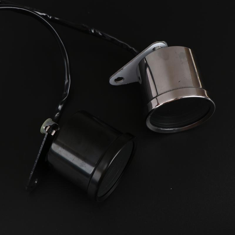 Misuratore di modifica per scooter moto Elite con tachimetro digitale a LED, contachilometri e indicatore carburante universale
