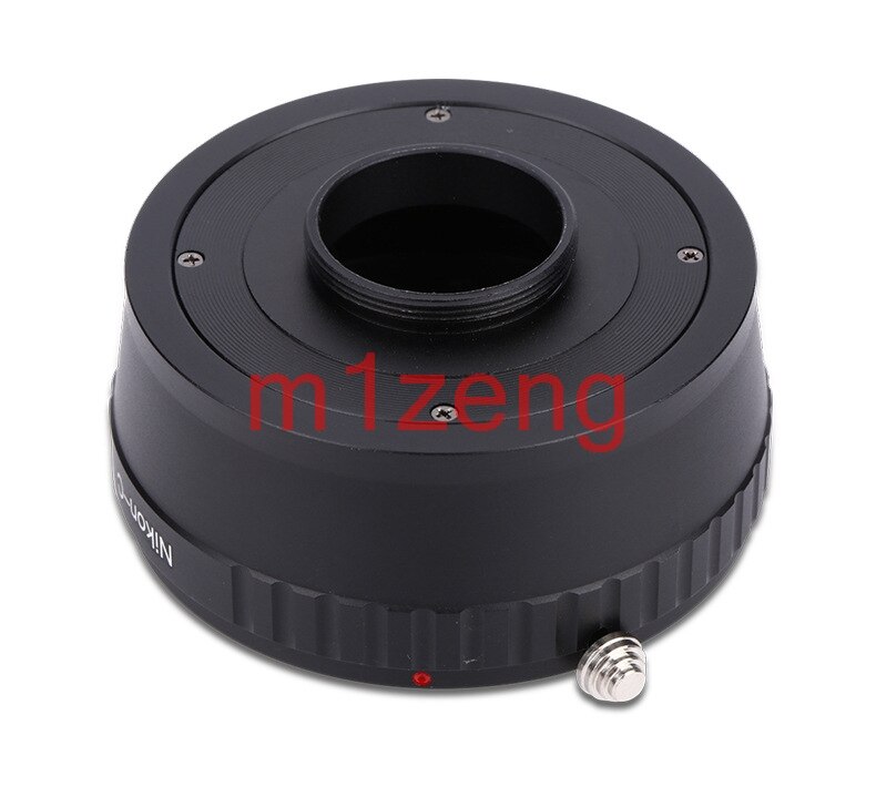 NIK-C Mount Adapter ring for Nikon AI F lens to C Mount 16mm CCTV Film cinema camera